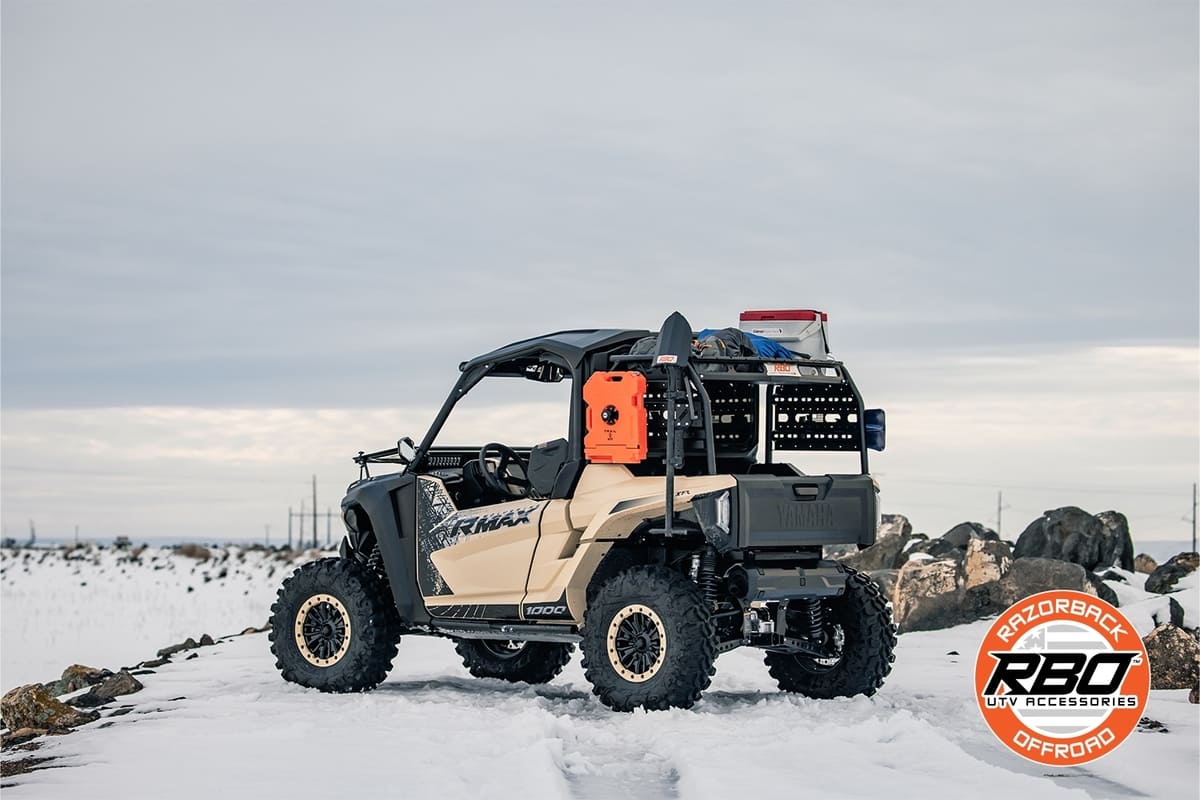 Razorback Offroad Yamaha Wolverine RMAX Sherpa Rack