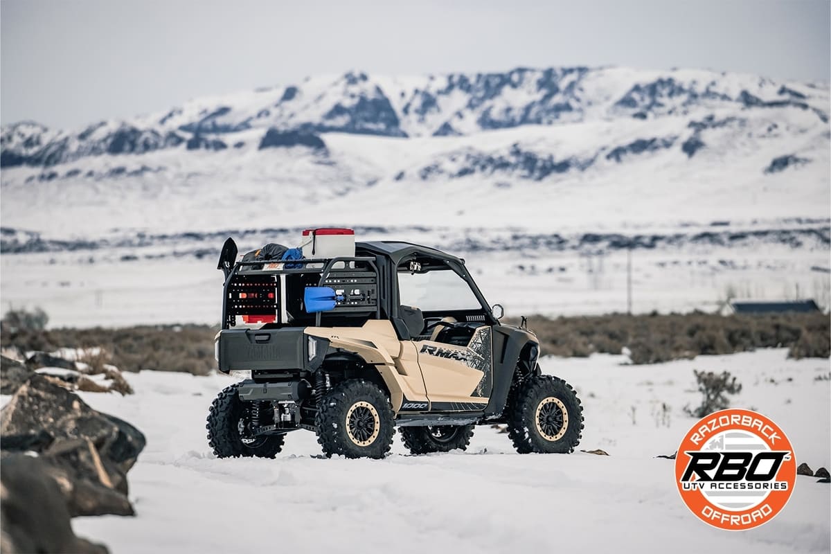 Razorback Offroad Yamaha Wolverine RMAX Sherpa Rack