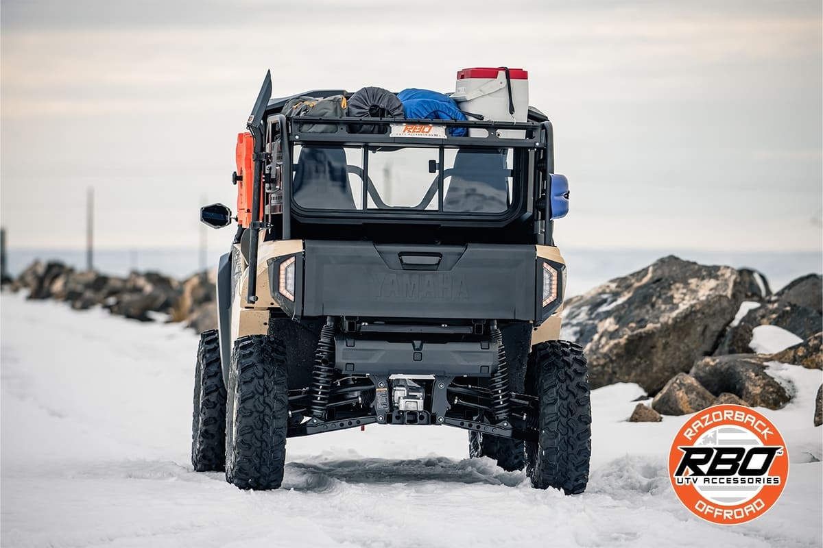 Razorback Offroad Yamaha Wolverine RMAX Sherpa Rack