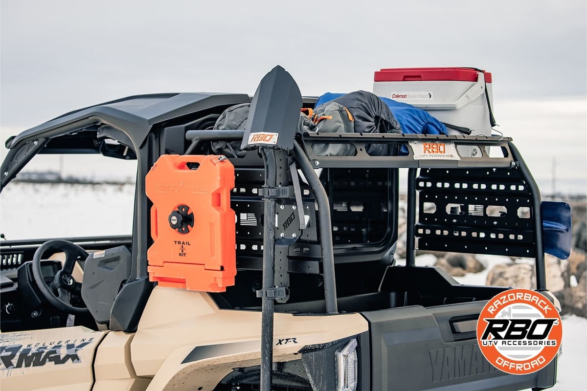 Razorback Offroad Yamaha Wolverine RMAX Sherpa Rack