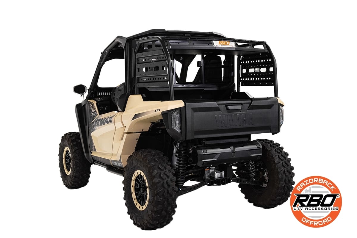 Razorback Offroad Yamaha Wolverine RMAX Sherpa Rack