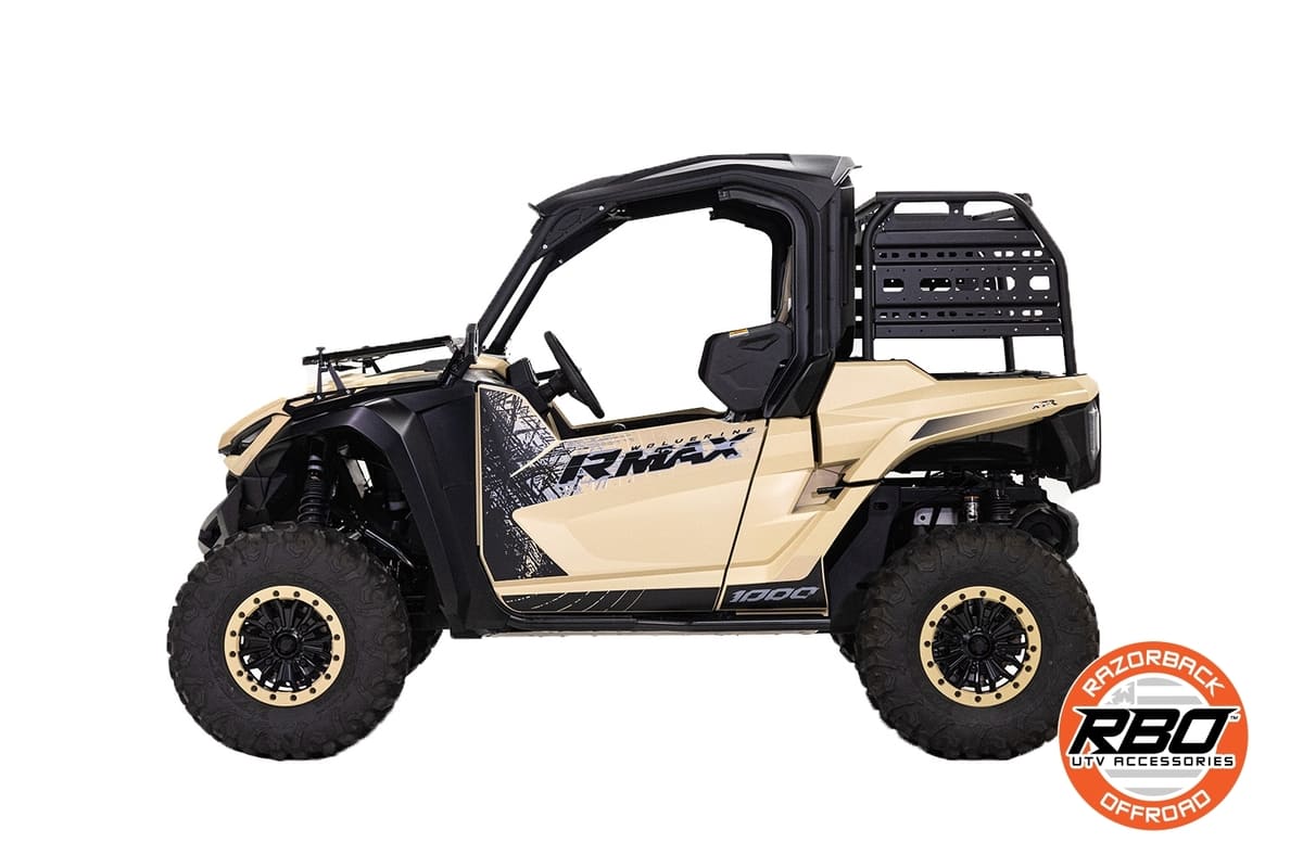 Razorback Offroad Yamaha Wolverine RMAX Sherpa Rack
