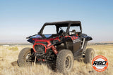 Razorback Offroad '24 Polaris RZR XP Folding Windshield