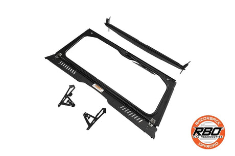 Razorback Offroad '20-'24 Yamaha Wolverine RMAX Folding Windshield