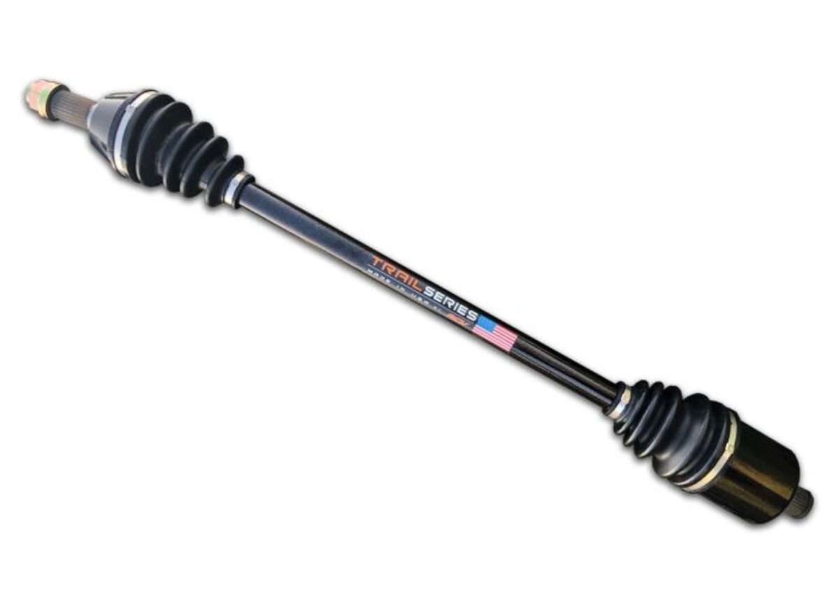 RCV Polaris Pro XP Trail Series Axle With Portals - Rear