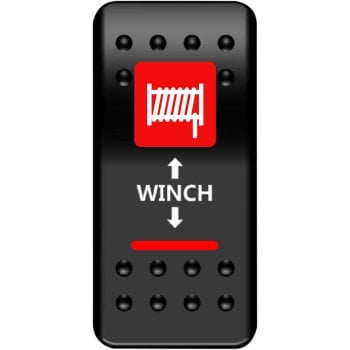 Moose Utility Winch Rocker Switch