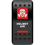 Moose Utility Helmet Air Rocker Switch