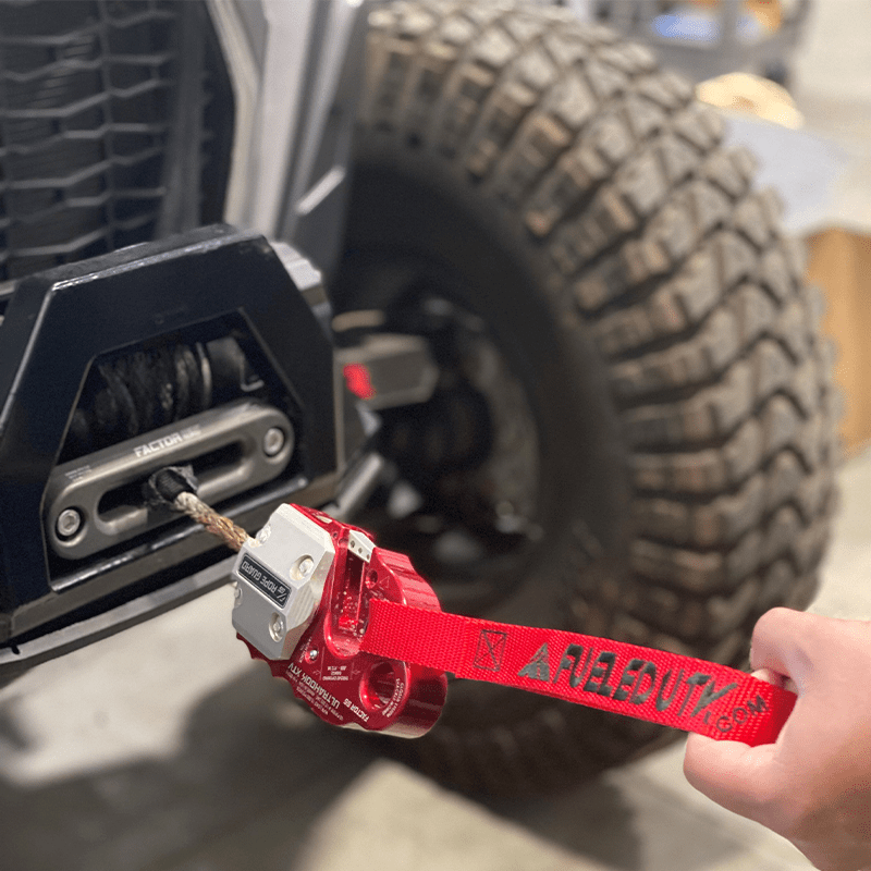 Fueled UTV Winch Pull Strap