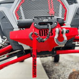 Fueled UTV Winch Pull Strap