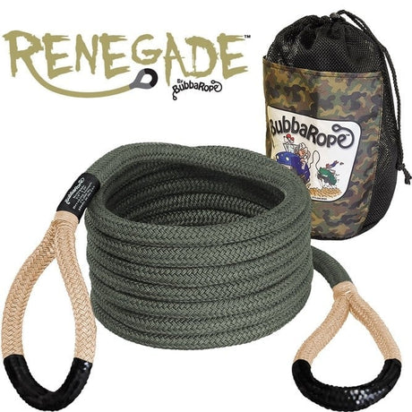 3/4" x 20' Renegade Rope (Military Camo-Green Body w/ Tan Eyes)
