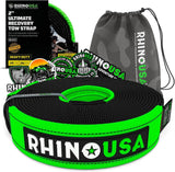 Rhino USA 2" x 20' Ultimate Recovery Tow Strap