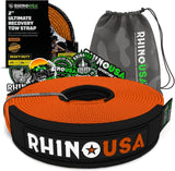 Rhino USA 2" x 20' Ultimate Recovery Tow Strap