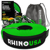 Rhino USA 2" x 20' Ultimate Recovery Tow Strap