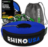 Rhino USA 2" x 20' Ultimate Recovery Tow Strap