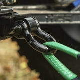 Rhino USA 20' Tow Strap & Shackle Hitch Receiver Combo