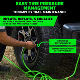 Rhino USA 4-Wheel Tire Inflation/Deflation System