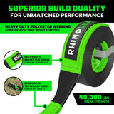 Rhino USA 4" x 10' Recovery Tree Saver Strap