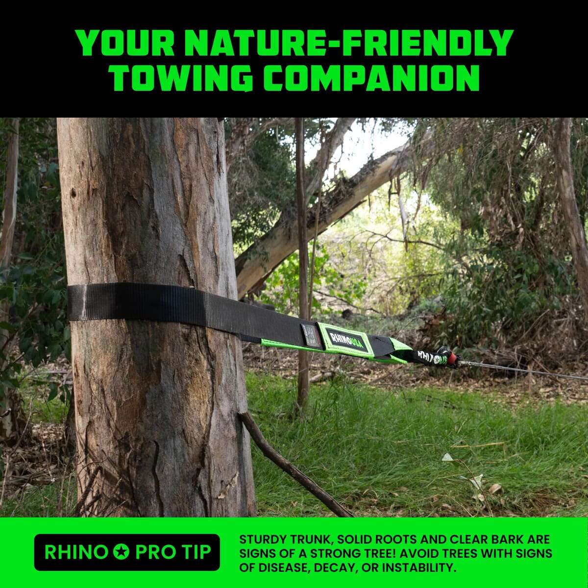Rhino USA 4" x 10' Recovery Tree Saver Strap