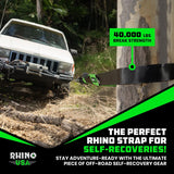 Rhino USA 4" x 10' Recovery Tree Saver Strap