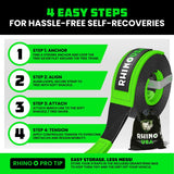 Rhino USA 4" x 10' Recovery Tree Saver Strap