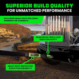 Rhino USA 6" x 30' Ultimate Recovery Tow Strap