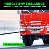 Rhino USA 6" x 30' Ultimate Recovery Tow Strap