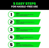 Rhino USA 6" x 30' Ultimate Recovery Tow Strap