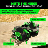 Rhino USA 8-Ton Super Shackles w/ Isolators