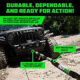 Rhino USA Synthetic Winch Rope