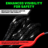 Rhino USA Synthetic Winch Rope