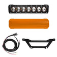 Rigid '17+ Can-Am Maverick X3 10" Revolve Light Bar Kit