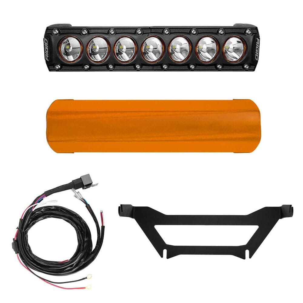 Rigid '17+ Can-Am Maverick X3 10" Revolve Light Bar Kit
