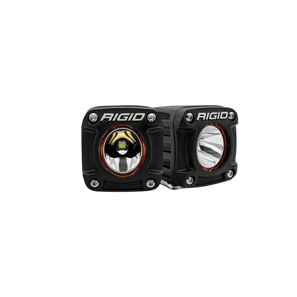 Rigid '17+ Can-Am Maverick X3 Broad Spot Revolve Headlight Kit