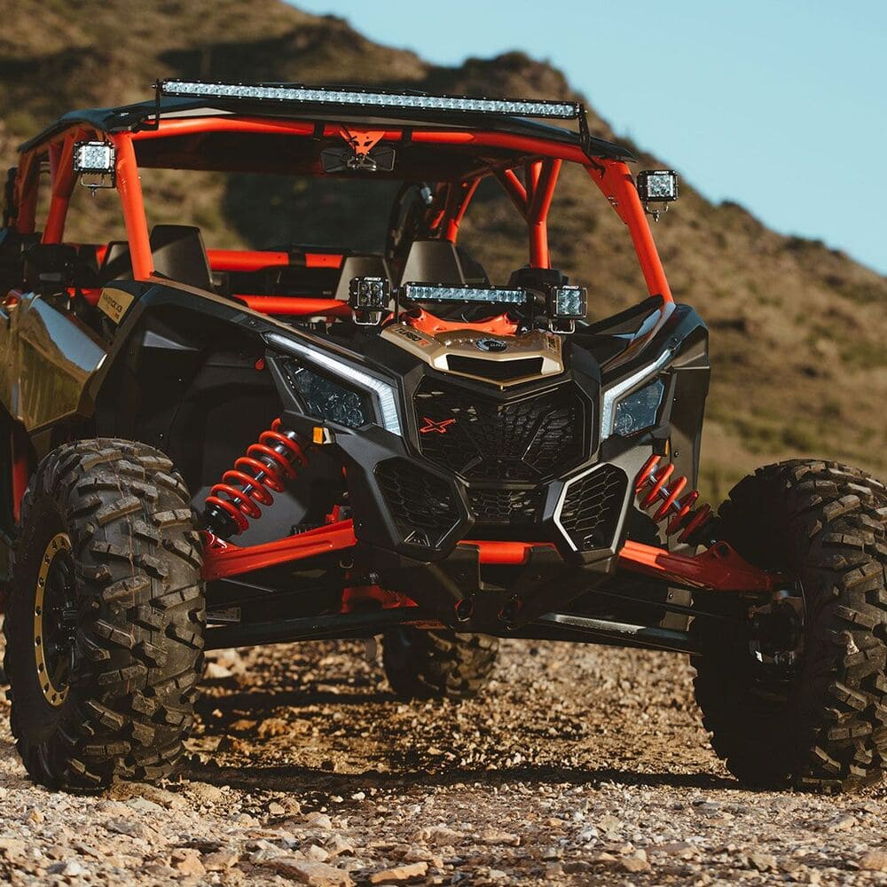 Rigid '17+ Can-Am Maverick X3 Roof Mount