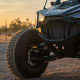 Rigid '17+ Polaris RZR Pro R Revolve Grille Mount Pod Light Kit