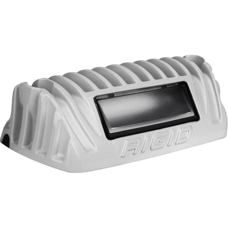 Rigid 1x2 65 Degree DC Scene Flush Mount Pod Light - White