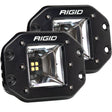 Rigid 3" Radiance+ RGBW Flush Mounts Pod Light - Pair
