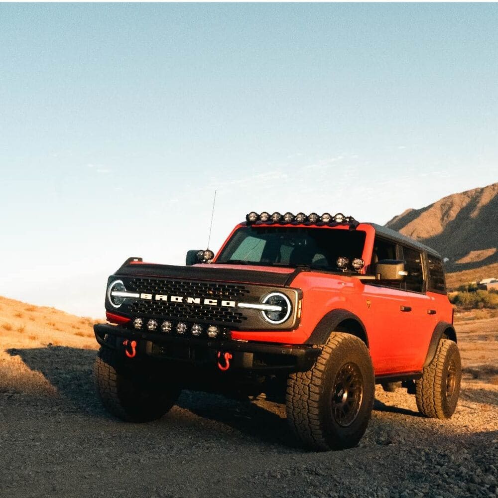 Rigid 360 Connect 30" Spot Driving Combo Connectable Light Bar Assembly