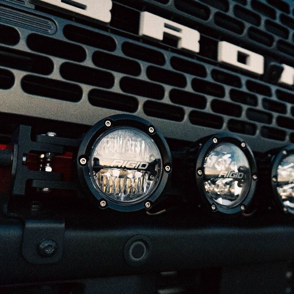 Rigid 360 Connect 30" Spot Driving Combo Connectable Light Bar Assembly