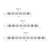 Rigid 360 Connect 50" Combo Connectable Light Bar Assembly