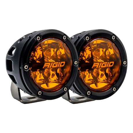 Rigid 360-Series 4" Spot Amber Pro Pod Light - Pair