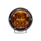 Rigid 360-Series 4" Spot Amber Pro Pod Light - Pair