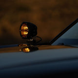 Rigid 360-Series 4" Spot Amber Pro Pod Light - Pair