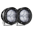 Rigid 360-Series 4" Surface Mount Spot Pro RGBW Pod Light - Pair