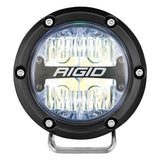 Rigid 360-Series 4" Surface Mount Spot Pro RGBW Pod Light - Pair