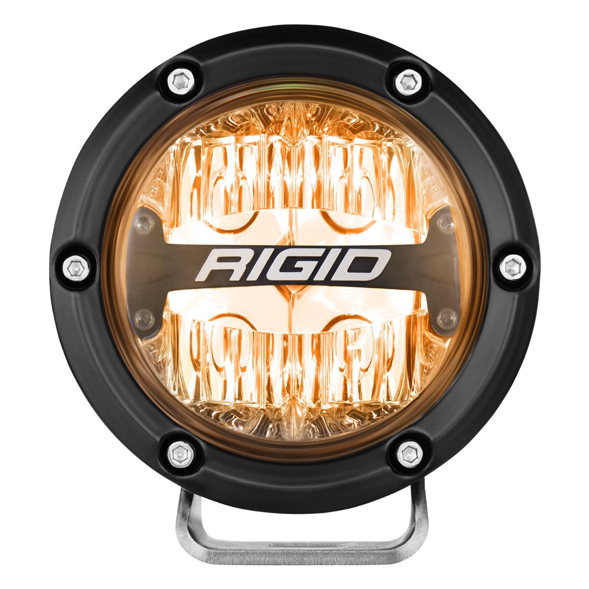 Rigid 360-Series 4" Surface Mount Spot Pro RGBW Pod Light - Pair