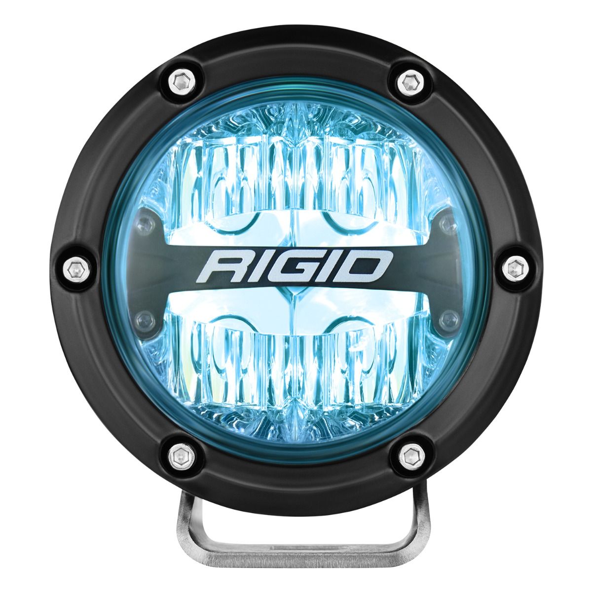 Rigid 360-Series 4" Surface Mount Spot Pro RGBW Pod Light - Pair
