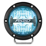 Rigid 360-Series 4" Surface Mount Spot Pro RGBW Pod Light - Pair