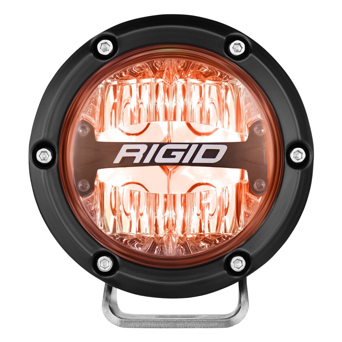 Rigid 360-Series 4" Surface Mount Spot Pro RGBW Pod Light - Pair