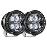 Rigid 360-Series 4" Surface Mount Spot Pro RGBW Pod Light - Pair